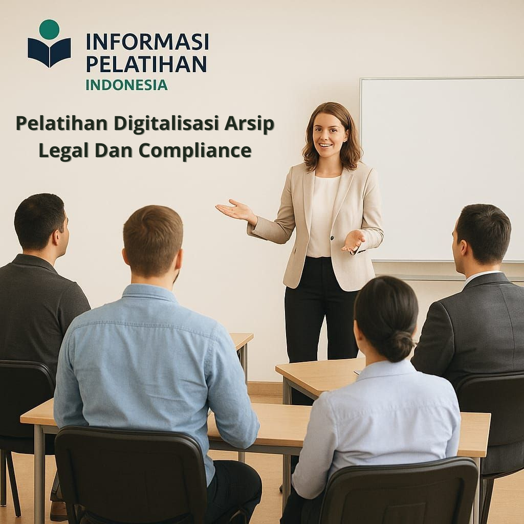 Pelatihan Digitalisasi Arsip Legal Dan Compliance