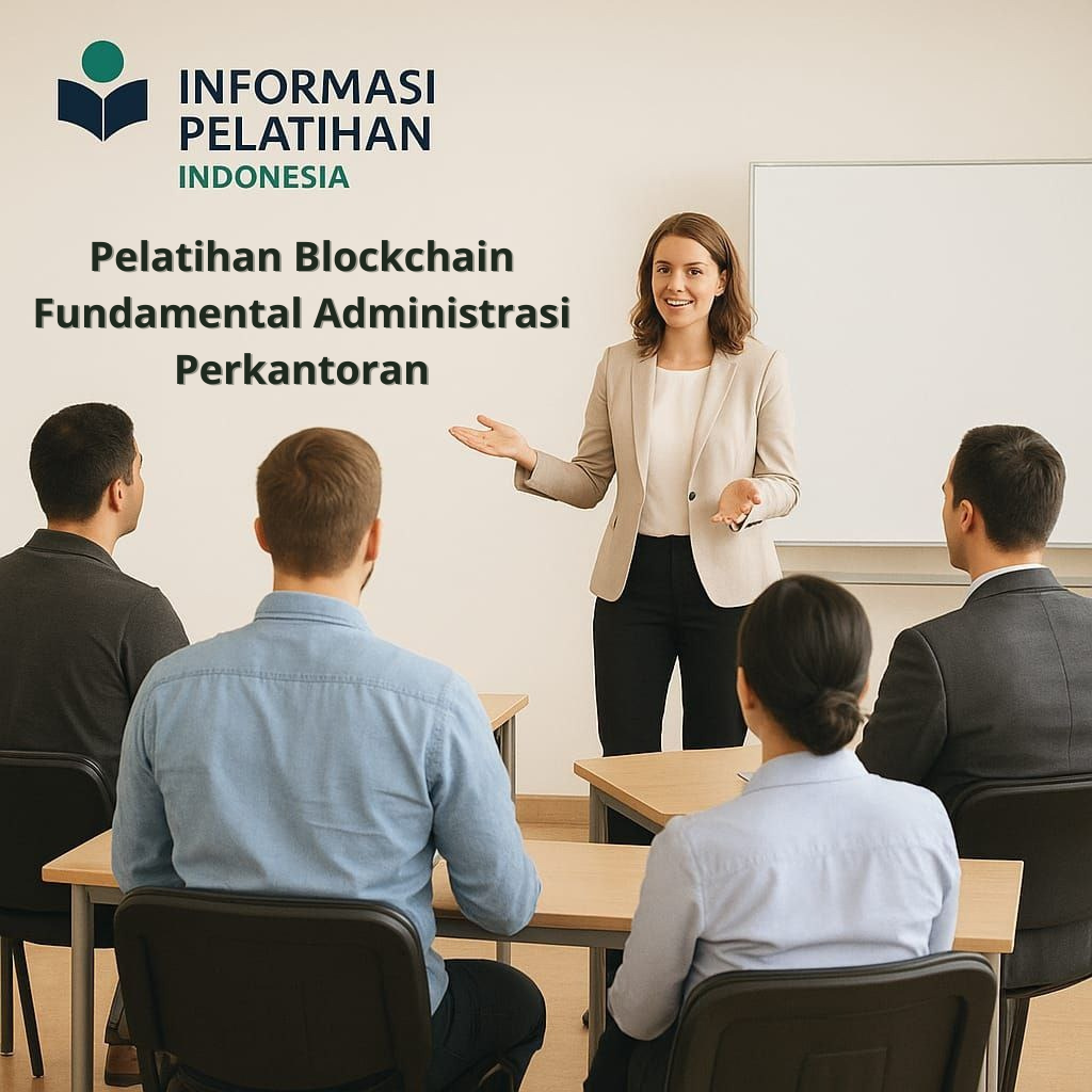 Pelatihan Blockchain Fundamental Administrasi Perkantoran