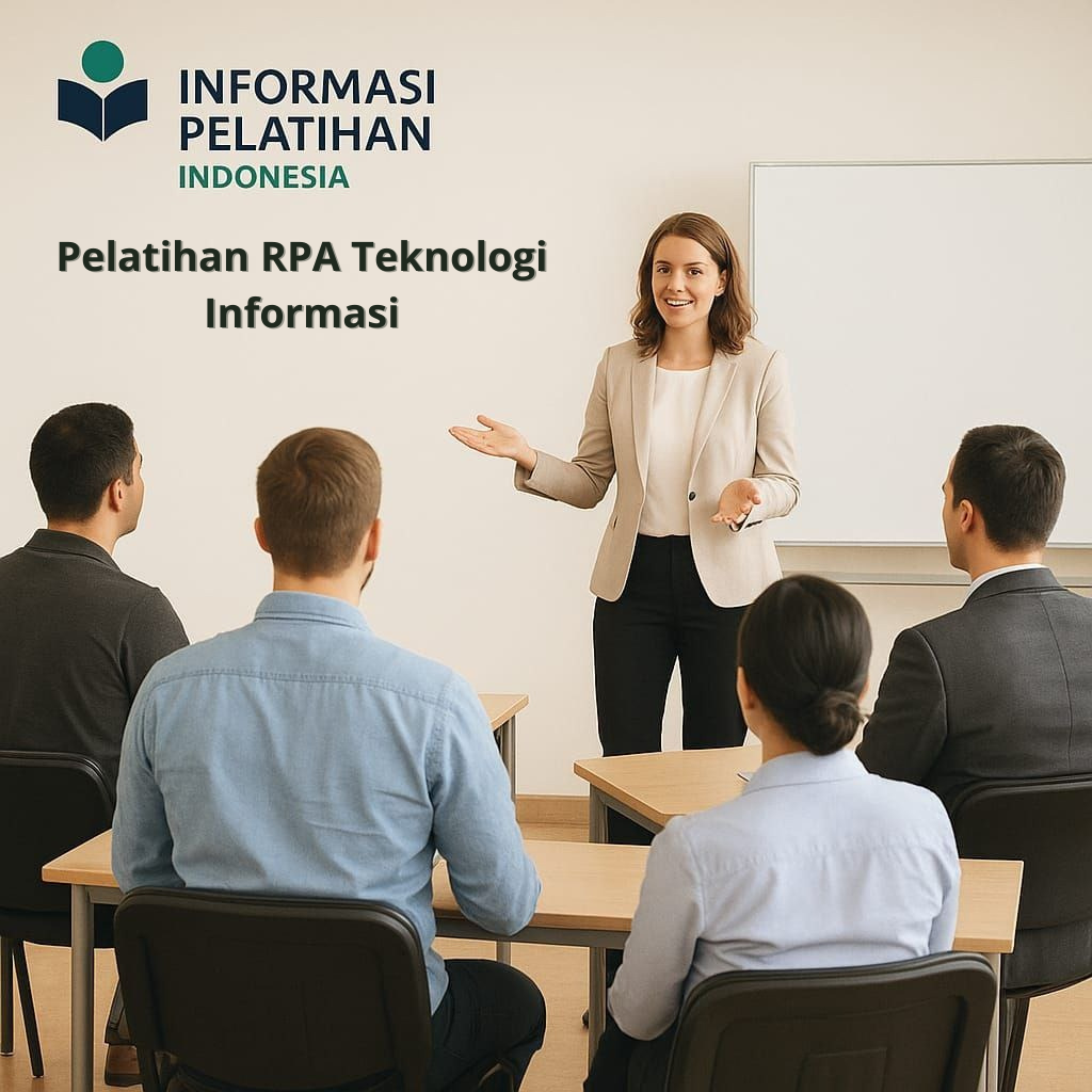 Pelatihan RPA Teknologi Informasi
