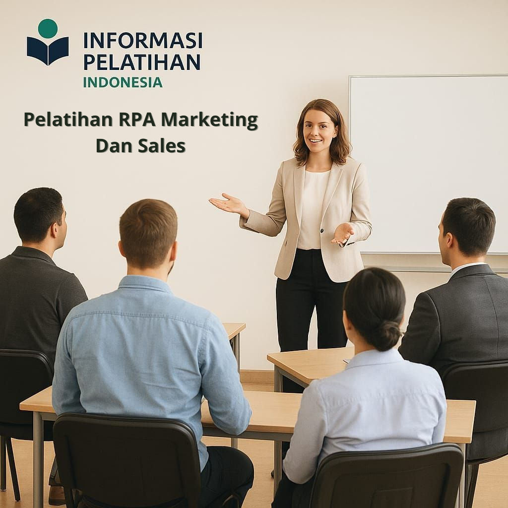 Pelatihan RPA Marketing Dan Sales