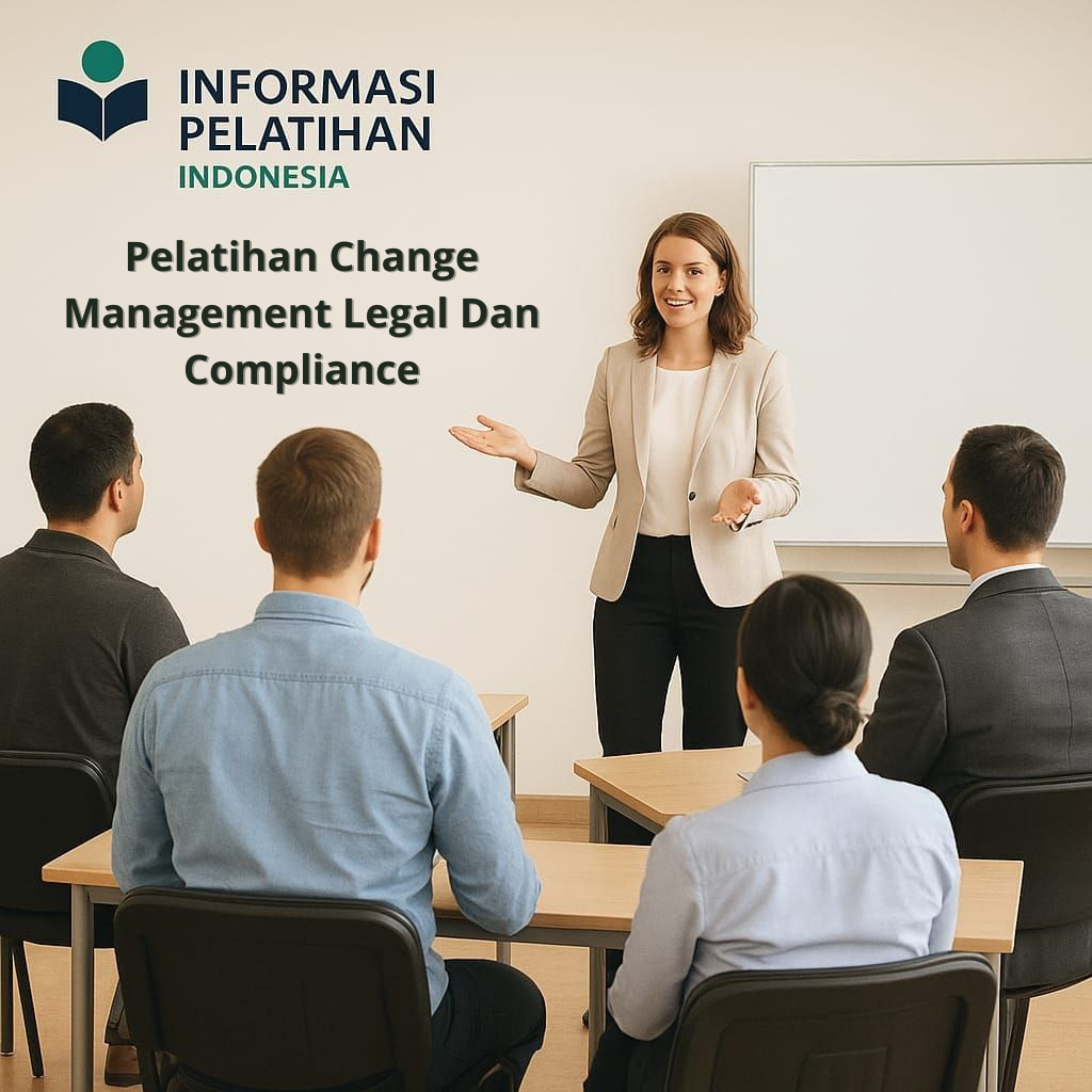 Pelatihan Change Management Legal Dan Compliance
