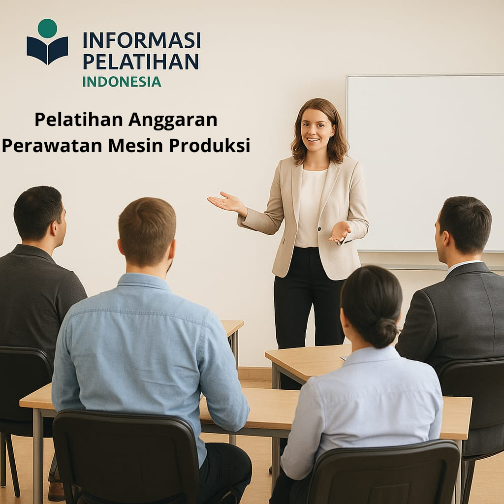 Pelatihan Anggaran Perawatan Mesin Produksi
